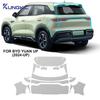 Paint Protective Foil for BYD ATTO 2 YUAN UP 2025 Self-Healing PPF Anti-Scratch Transparent Car Body Protection