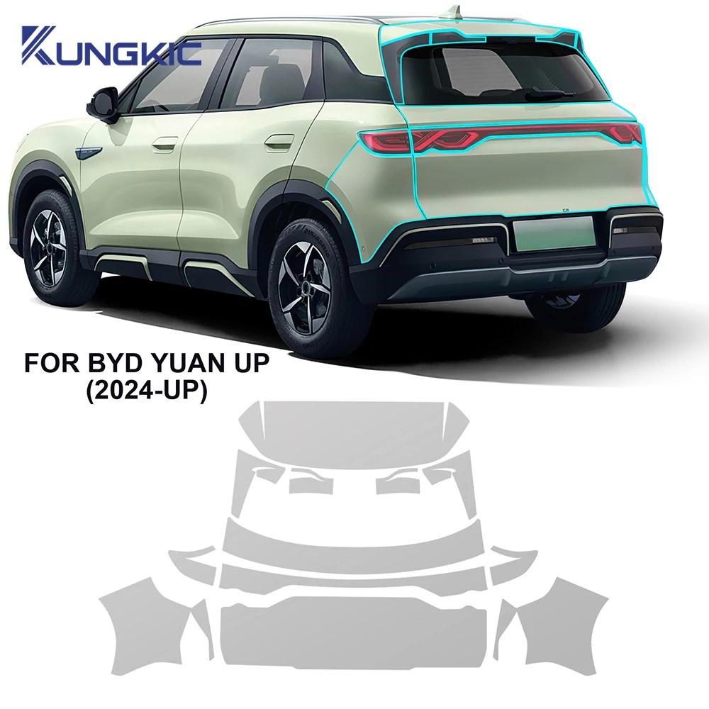 Paint Protective Foil for BYD ATTO 2 YUAN UP 2025 Self-Healing PPF Anti-Scratch Transparent Car Body Protection