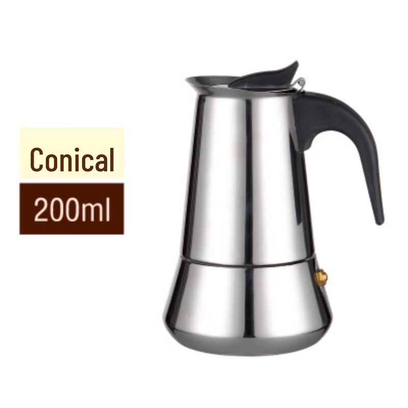 Stainless Steel Moka Pot