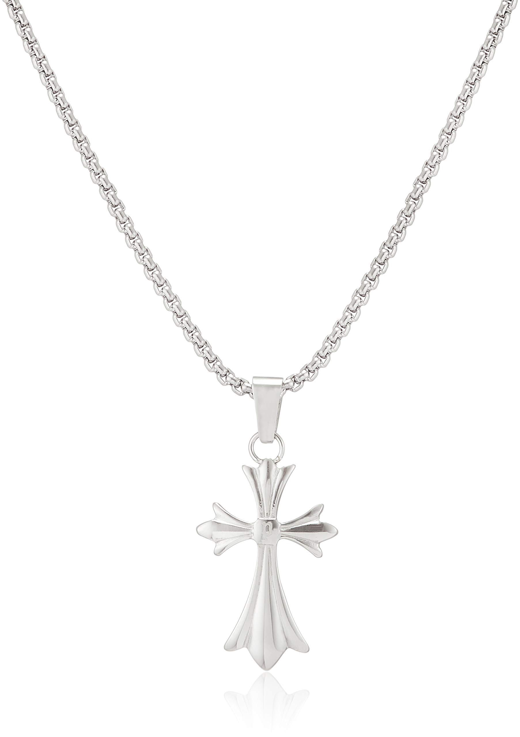 

Stainless Steel Necklace for Men 26375PSS01 Comes with special box and paper bag [POLICE] GRACE(S)
