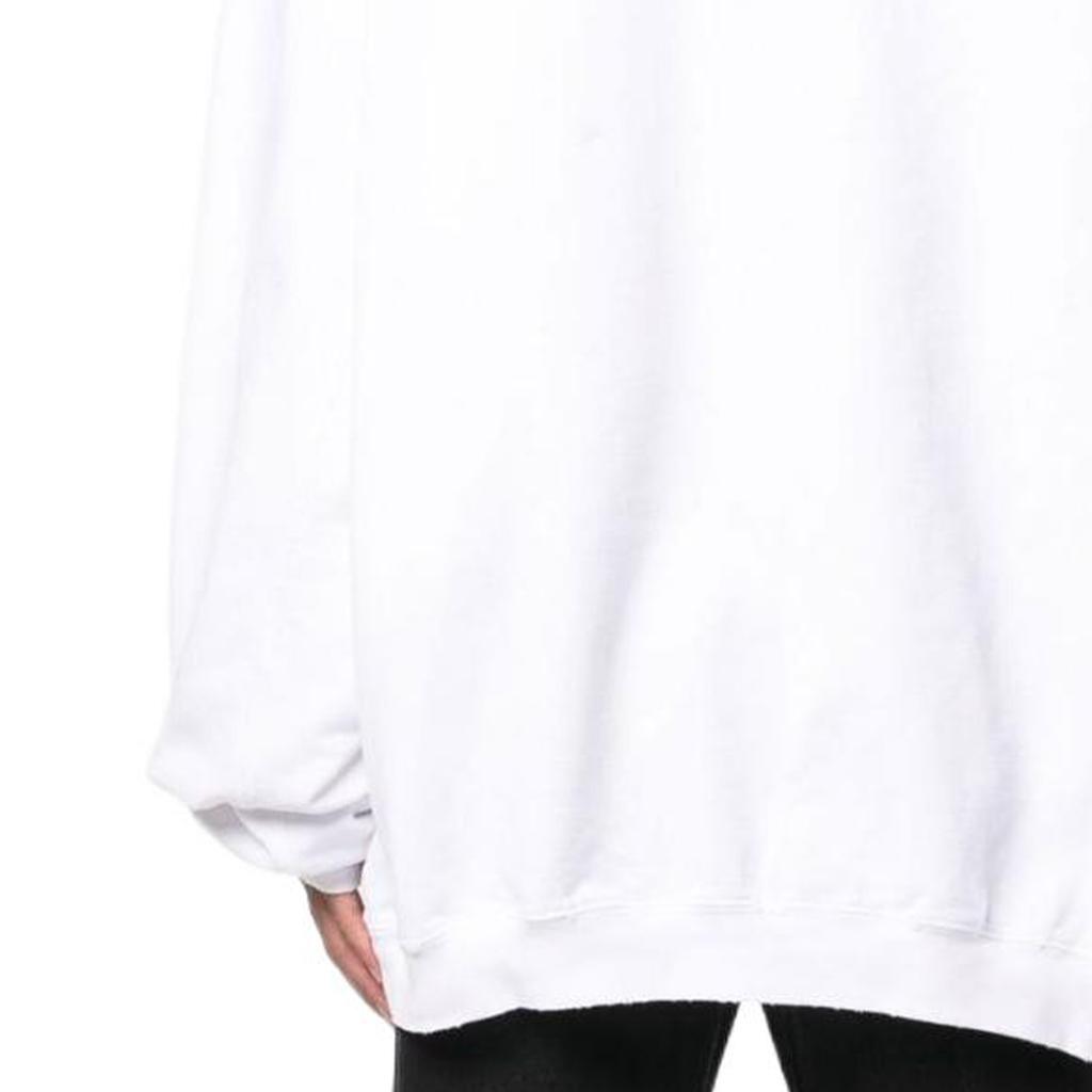 Balenciaga Destroyed logo-print hoodie 729361TNVL29040