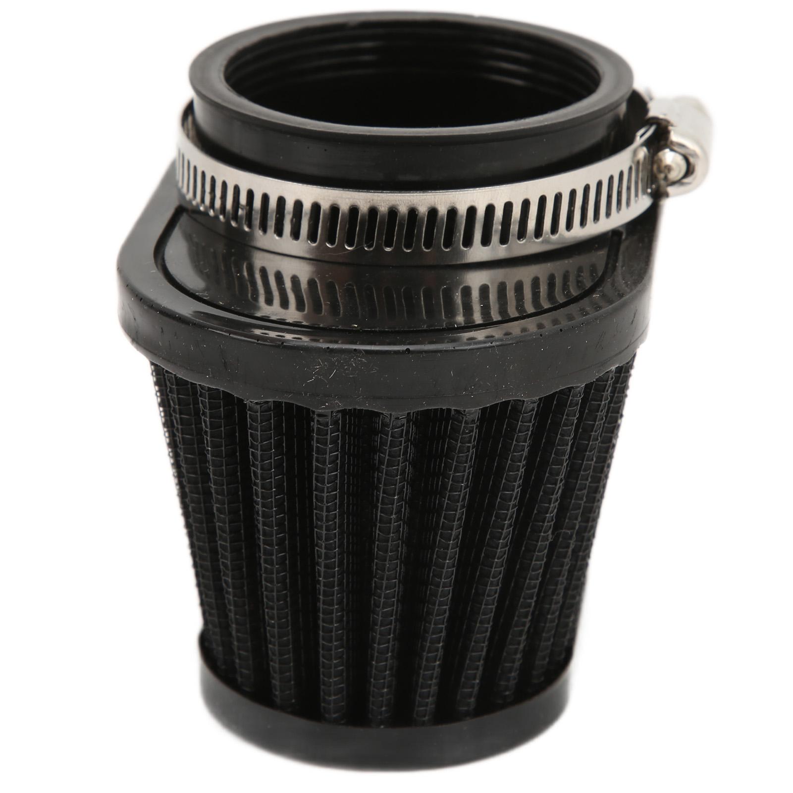 

51 мм2 дюйма воздушный фильтр мотоцикла ClampOn пылезащитный резиновый черный сменный для SUZUKI