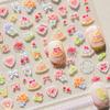 Fruit Party Nail Art Sticker Pineapple Pitaya Kiwi Fruit Apple Watermelon Strawberry Orange Pomegranate Peach Fig Manicure Decal