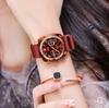 Women's Large Dial Watch Women's Waterproof Fashion Trend New Fashion Watch Watch
