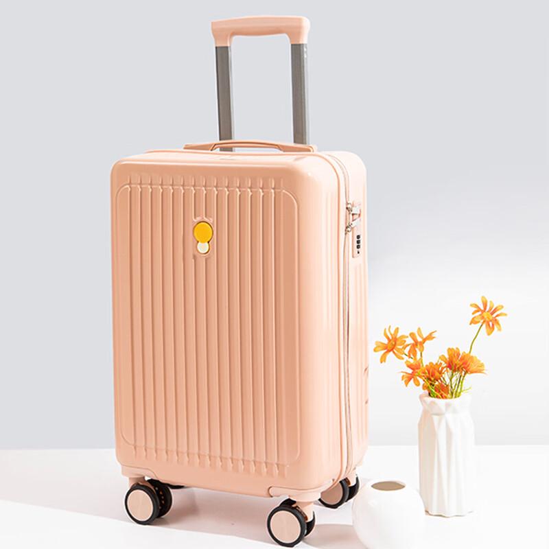 OEING Fashion Anti-Scratch Carry-on Luggage 22 inch