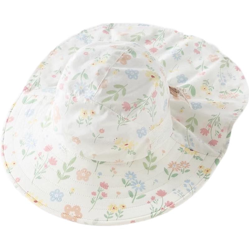 David Bella Girls Summer Breathable Mesh Sun Hat 48CM