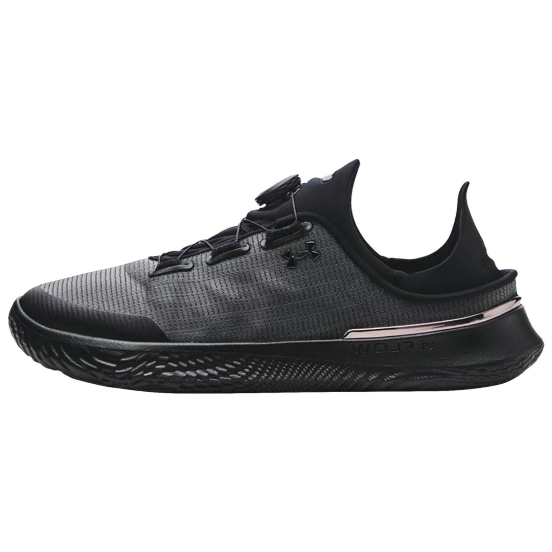 Under Armour SlipSpeed Metallic Black Men s 3027726-002 EU 42