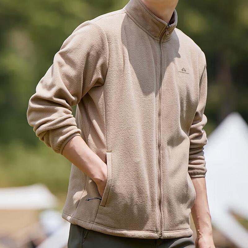 Tuoluozhe Men s Fleece Lined Jacket XKBLW25001 XXL