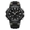 FOXBOX FB0062 Famous Boys Digital Watch Hot Sale Silicone Strap Waterproofing Double Display In Stock Business Watch Factory