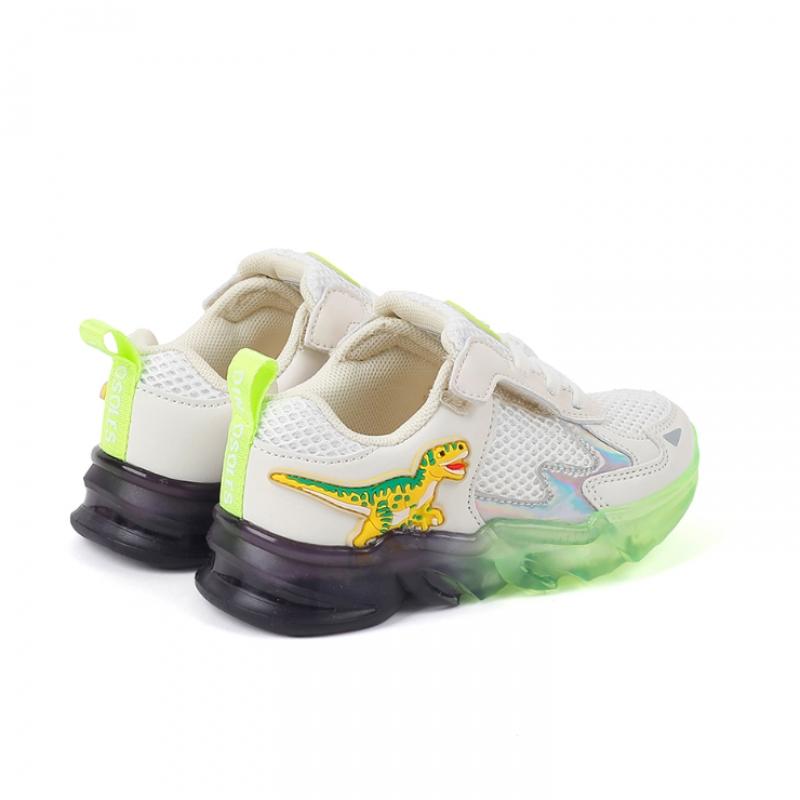 Tobax Dino Soles T Rex Air Velcro Green dnkce1Tsab11grn