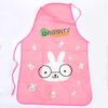 Cartoon Cute Cartoon Waterproof Apron Kitchen Restaurant Bib Aprons 1pc