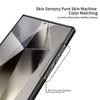 GKK For Samsung Galaxy S24 Ultra PC+PU Case Skin-Touch Slim Phone Cover