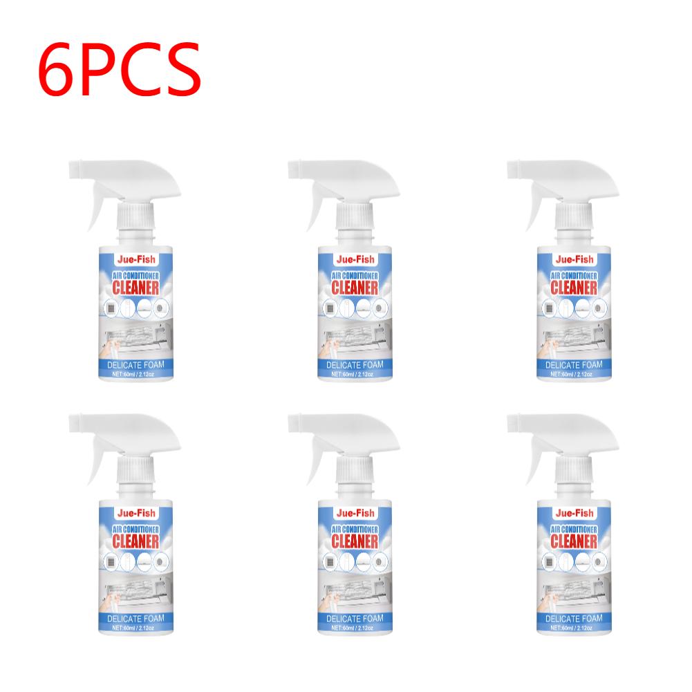 Air Conditioner Cleaner Deodorizer Radiators Fan Cleaner Coil Dirt Clean Washing Foam Spray Home Air Conditioner Cleaning Agent