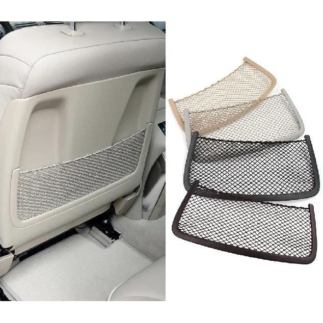 Car Front Black Left Right Seatback Pocket Panel Cover Trim For Mercedes BENZ ML GL GLS GLE R Class W164 W166 W251 1669100003