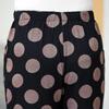 Plus Size Hose mit hoher Taille, Sommer, Vintage-Druck, elastische Taille, klassische gerade Hose für Damen