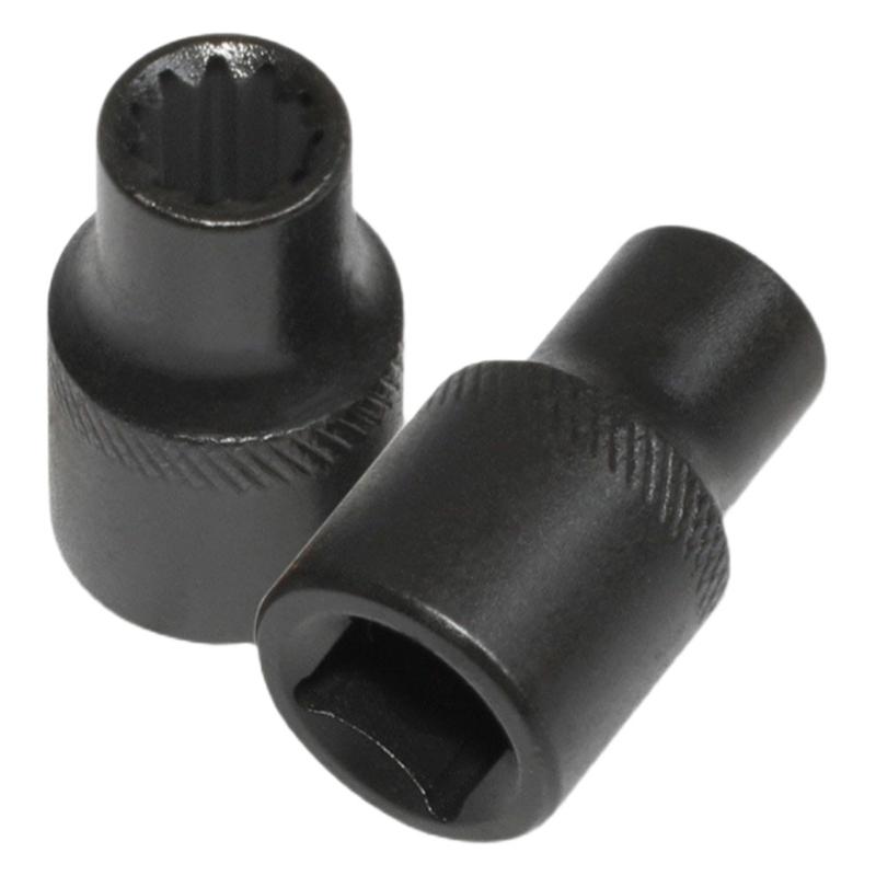 Precisions 3/8Inch Brake Caliper Socket Brake Caliper Disassembly Tool For Truck Maintenance Installation 1