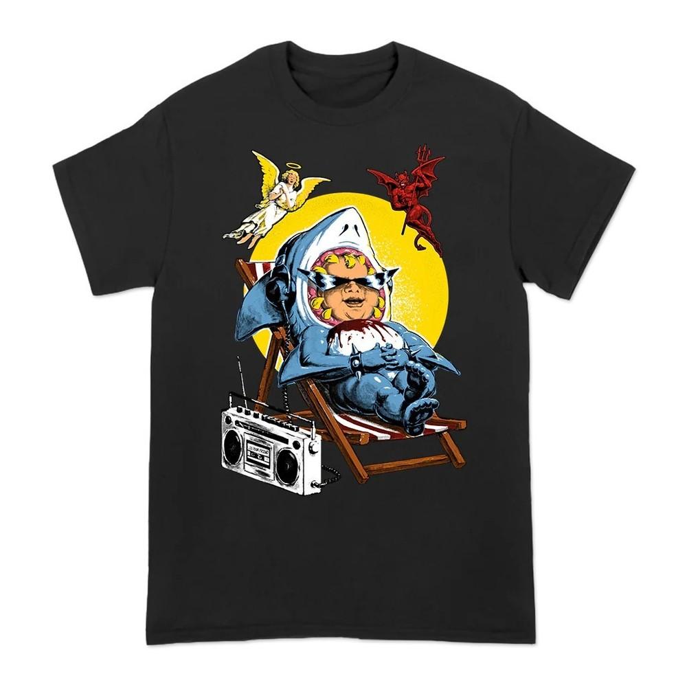 

NEW Drain Band Black Cotton All size S5XL Unisex Shirt IA321 Unisex T-Shirt S