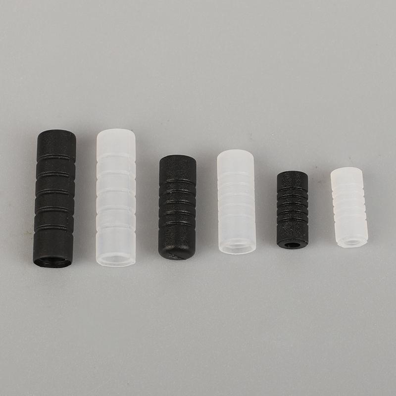 50Pcs/set Dust Protection Cap Covers For 3.5/2.5/4.4mm Plug Transparent HIFI Audio Cable Jack Dust Plug Earphone Accessories