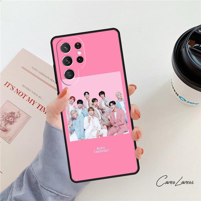 

SF9 Summer Breeze phone case For Samsung Galaxy S24 S25 S23 S22 Ultra Note 10 20 Plus S20 S21 FE Cover Note10 Pro(Plus)