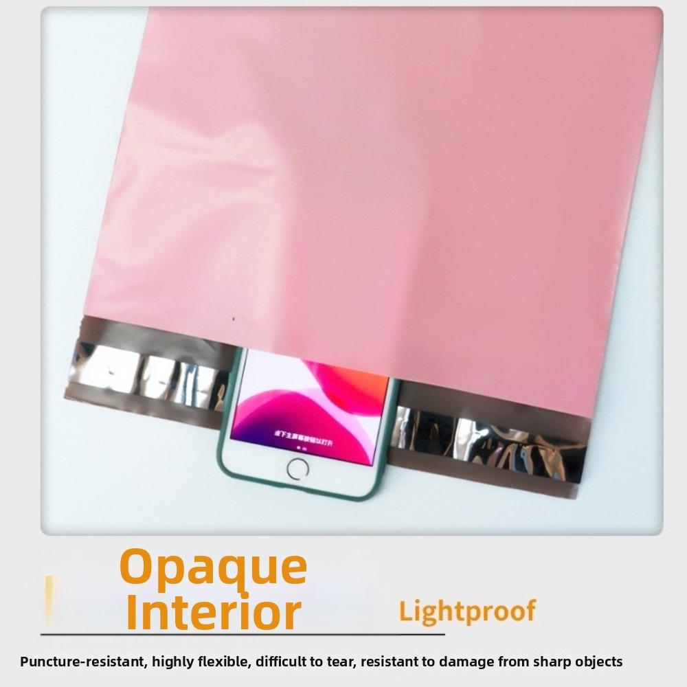 50pcs Opaque Courier Parcel Bag Waterproof Logistics Storage Bags Plastic Shipping Bags  Post Bags