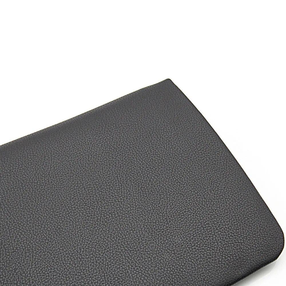 Black Beige Car Interior Seat Backrest Leather Storage Pocket Cover Replacement For BENZ W205 W213 W253 W257 2014-