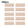 200 Pezzi/Set Copricapezzoli Uomo Usa e Getta Invisibili Magliette Calze Completo Anti-Gonfiore Adesivo Capezzoli Morbido Traspirante Impermeabile per Uomo