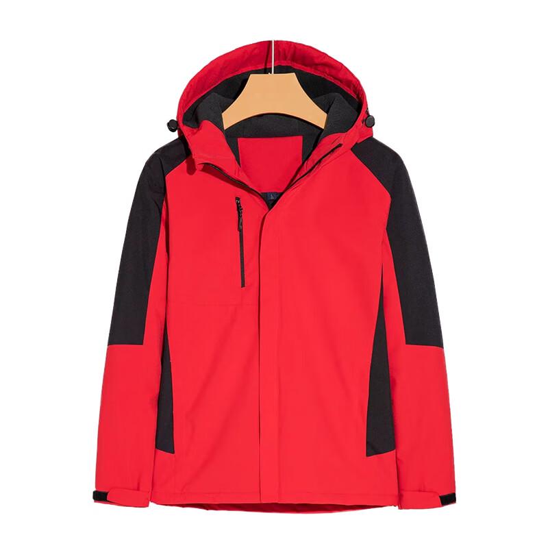 

Ruishijia Куртка рабочая уличная с капюшоном S-4XL