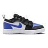 New Jordan Air Jordan 1 Anti Slip Wear Resistant Low Top Children's Basketball Shoes Blue Black Children Aged 3 7 Years Old DR9748-140