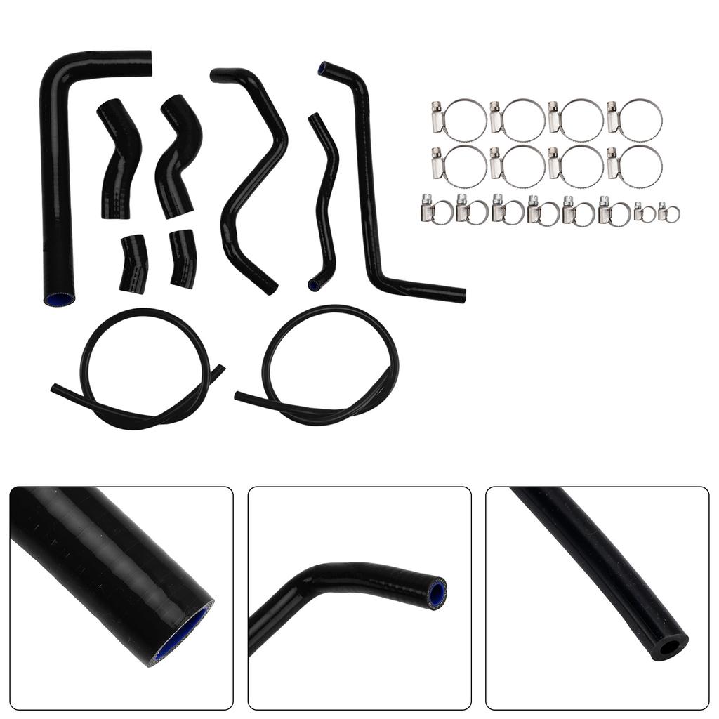 Silicone Radiator coolant Hose Fit For Suzuki SV 650 SV650 2016-2025