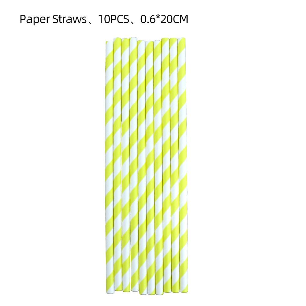 Disposable Paper Plates Cups Napkins And Tablecloth Set Excavator Themed Birthday Party Supplies