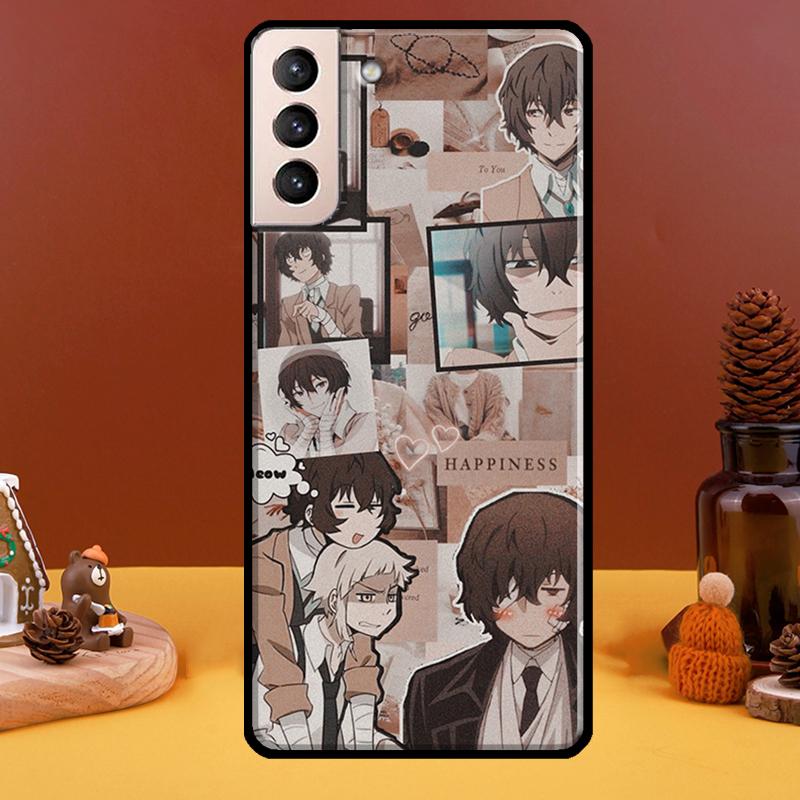 Dazai Bungou Stray Dogs Phone Case For Samsung Galaxy S21 S22 Ultra Note 20 S8 S9 S10 Note 10 Plus S20 FE Fundas