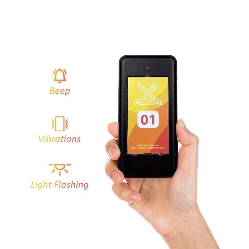 Restaurant Pager Wireless Calling System B Wireless Pager System Food Dispenser Wireless Menu Retrieval