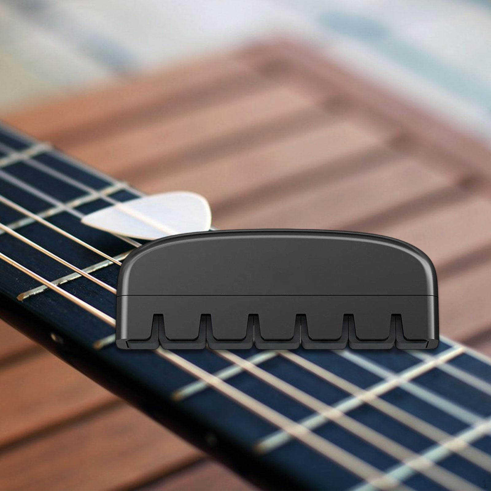 

Guitar Strings Cleaner Eraser Fret Care Easy to Install Musical Instrument Accessories Noise чорний