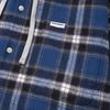 AUSSERGEWÖHNLICHes Tartan Karo Hood Shacket Blau