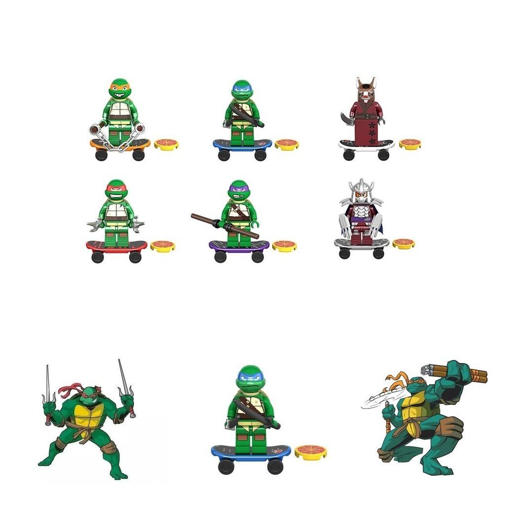 Awesome Tmnt Teenage Mutant Ninja Turtles Pvc Action Figure Toys Dolls Kids Gift