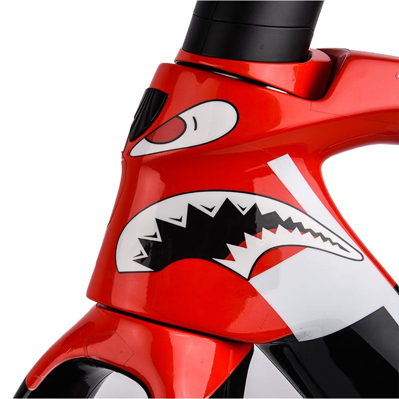Bike Frame Stickers Bicycle Top Tube Waterproof Decals For Mtb Bicycle Decorative Frame Bike Motorcycle Accessories