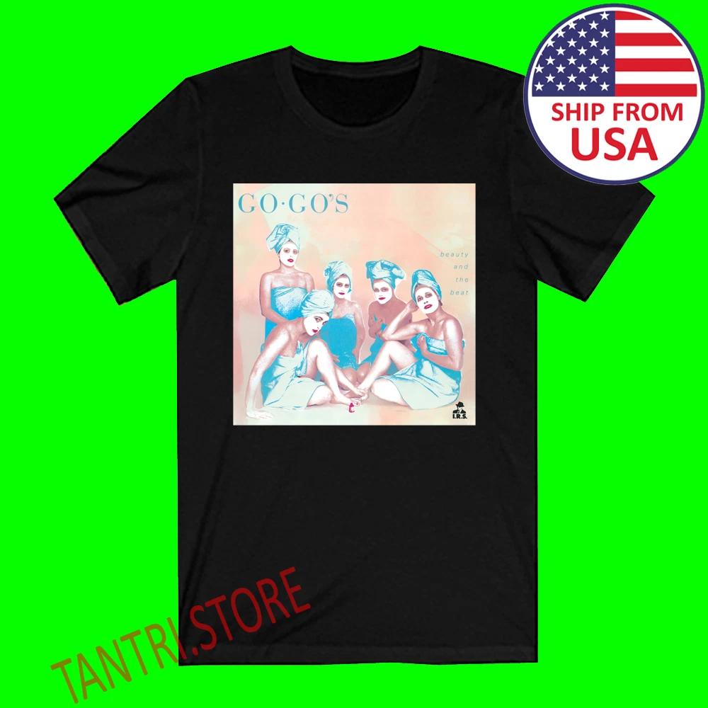 Beauty And Tthe Go-Go s Men s Black Size S to 3XL XL