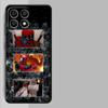 Marvel Cool Deadpool Case for Honor 200 400 Lite 8X X8 X6 X9a X5b 70 Magic5Lite 90 X7 Funda Phone Cover