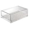 Refrigerator Storage Boxes Drawer Design PP Polypropylene Fridge Organizer Pantry with Lid