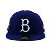 2025 Jackie Robinson Tag Modellkappe RC59FIFTY Brooklyn Dodgers MLB JACKIE ROBINSON TAG RETRO KRONE Kappe Retro Krone BROOKLYNS DODGERS Hut Sz [New Era]