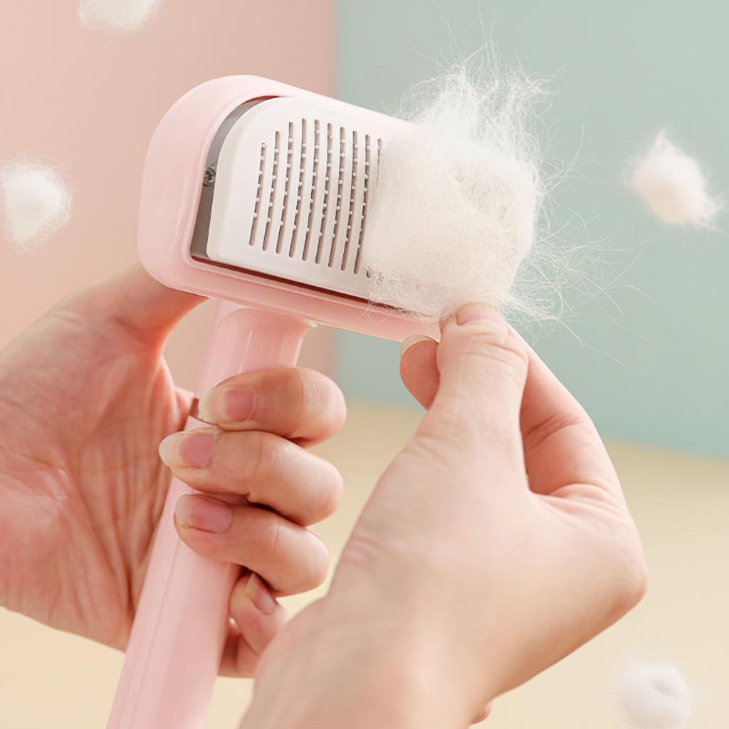 Hot-Selling Three-in-One Pet Comb for Dogs & Cats-Remove Loose Hair Detangle & Thin Out