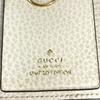 GUCCI 456118 logo GG 6 Key Case Key 6P Key Case PVC/Leather Beige