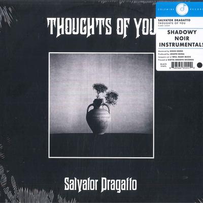 LP Schallplatte SALVATOR DRAGATTO - Thoughts Of You CLMN12059 Colemine Record 2024 US Soul/Funk