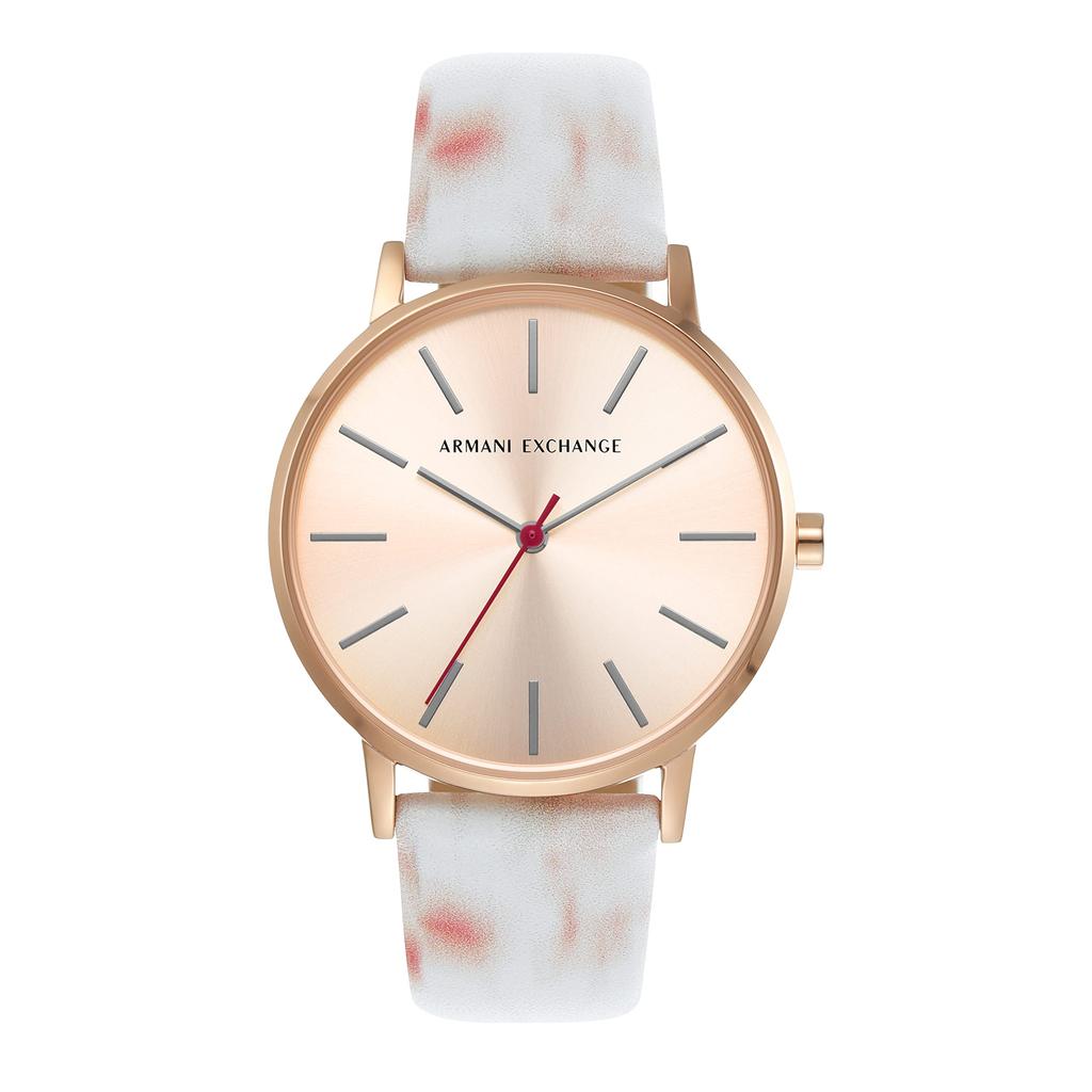 Armani Watch NA AX5588 White [AX Exchange] Women's