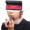 10 holes Harmonica Mouth Organ 20 Tone Practical Musical Instrument play Harmonica for Stage Party Activity Beginner toddlers