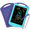 HOMESTEC AstroDraw Drawing Colorful Reusable and Early Educational Birthday Gift for Girls and Boys Ages 7 and Board, High-Brightness Screen,