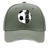 Printed Baseball Cap  Adjustable Suitable for Hiking And Fishing Outdoor Activities Machine Washa Sandwich Baseball Cap