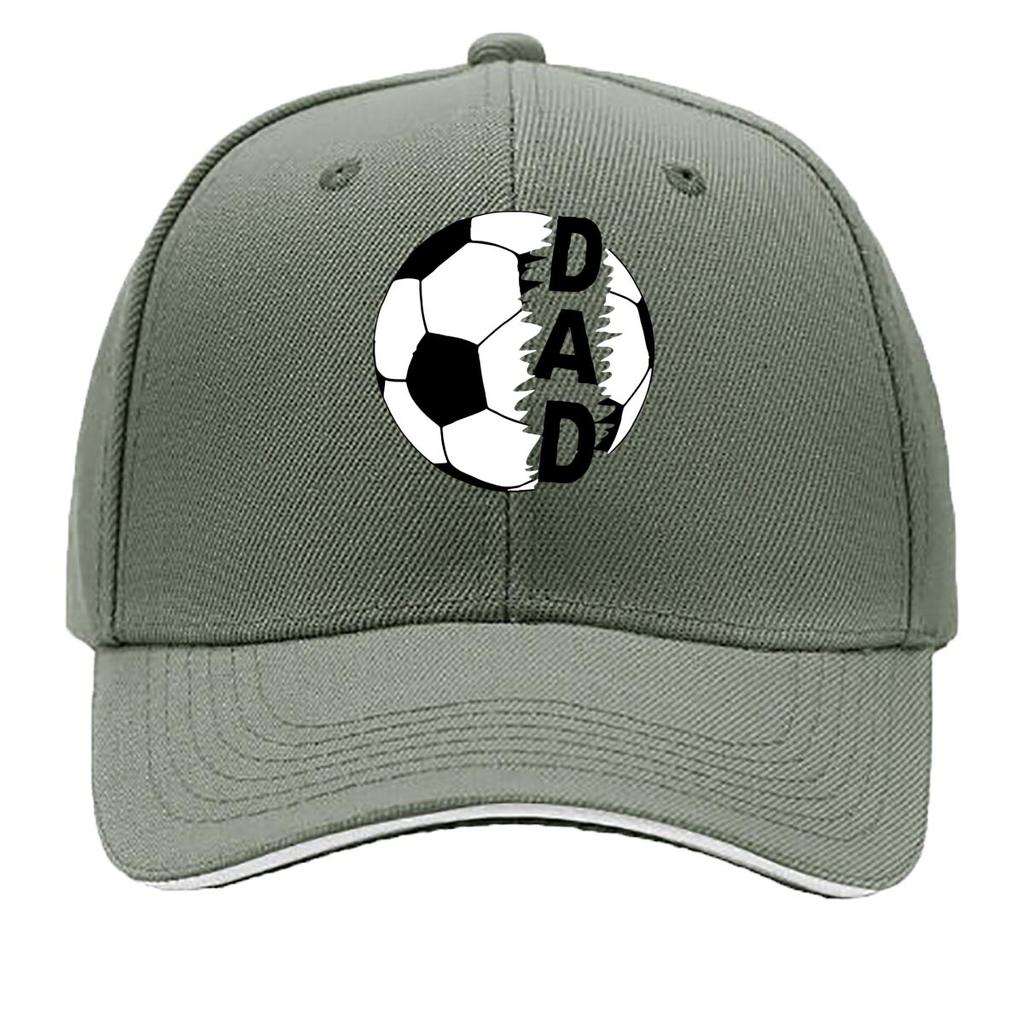 Printed Baseball Cap Adjustable Suitable for Hiking And Fishing Outdoor Activities Machine Washa Sandwich Baseball Cap