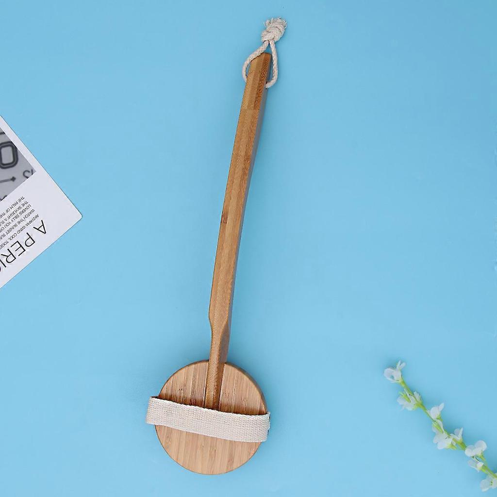 Bath Brush Shower Brush for Removing Dust 2Pcs Bristle Scrubber