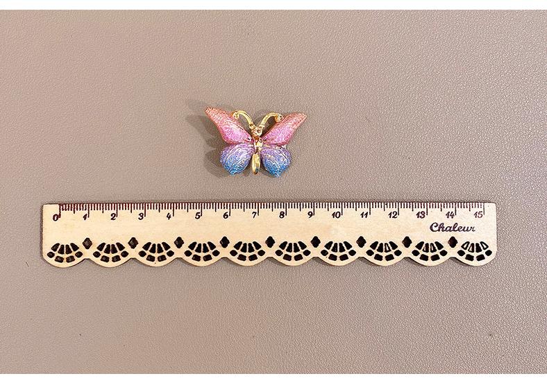 5PCS Sweet Stereoscopic Gradient Cute Baby Hairpins Kids Hair Clips Children Headwear Princess Barrette Girls Accessories